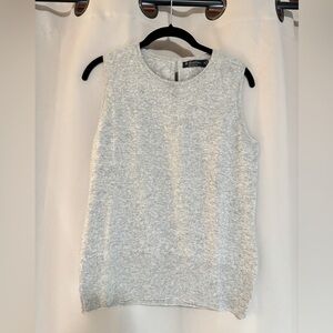 Brooks Brothers Cashmere Tank Top - M